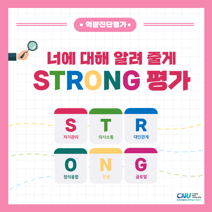 STRONG 역량평가