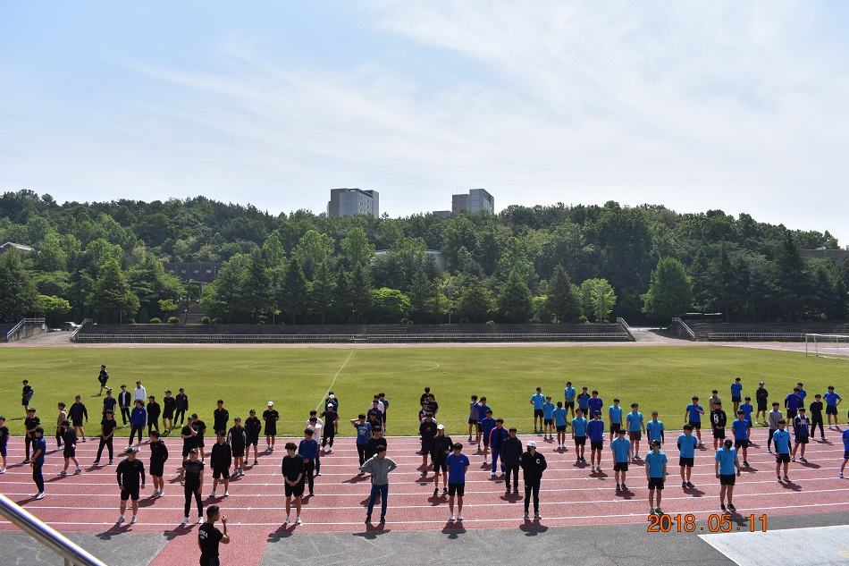 2018학년도 국가안보융합학부 호국 한마음 체육축전