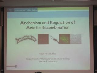 Seminar (Ph.d Keun-Pil Kim) (10.1)