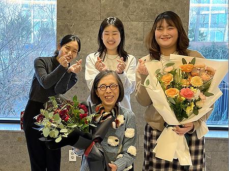 숭의여자대학교, 호텔관광과 최민경 교수님 정년퇴임식