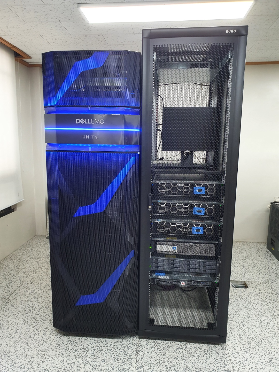 GPU 서버 (A6000 GPUx4)