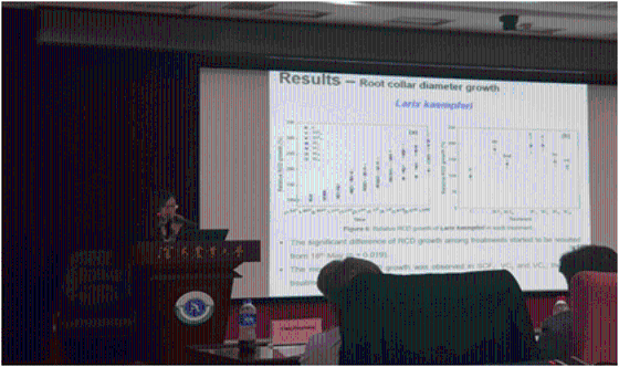 2019 China – Korea Joint Academic Symposium 구두 발표