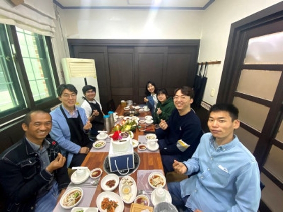 스승의날 기념 식사