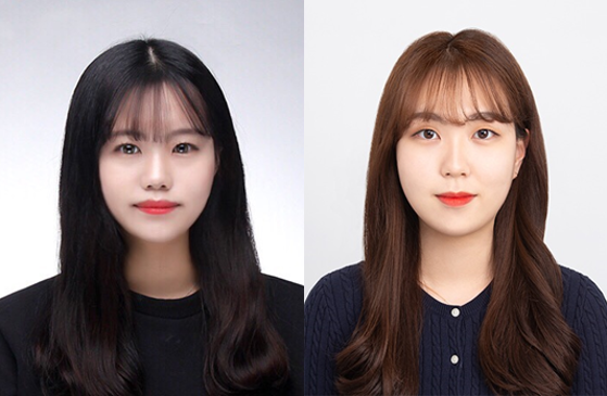 구은영,박지현 수상