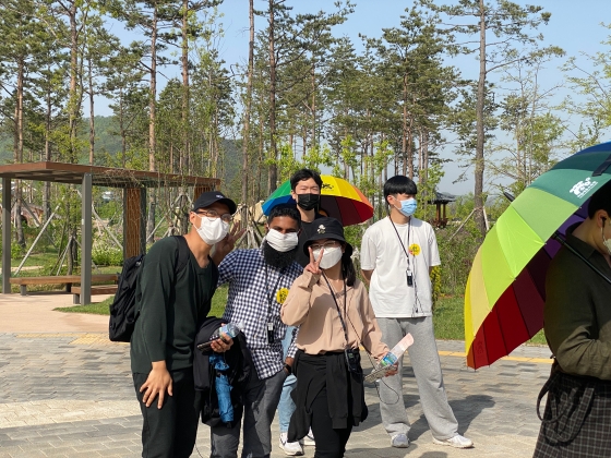 세종수목원견학