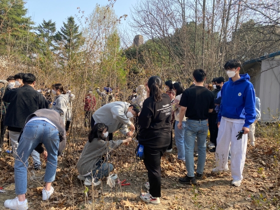 수목생리학 실습
