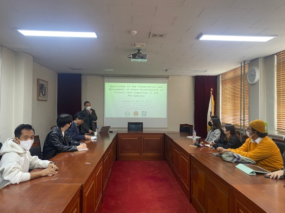 Dr. Bout(UPLB)특강