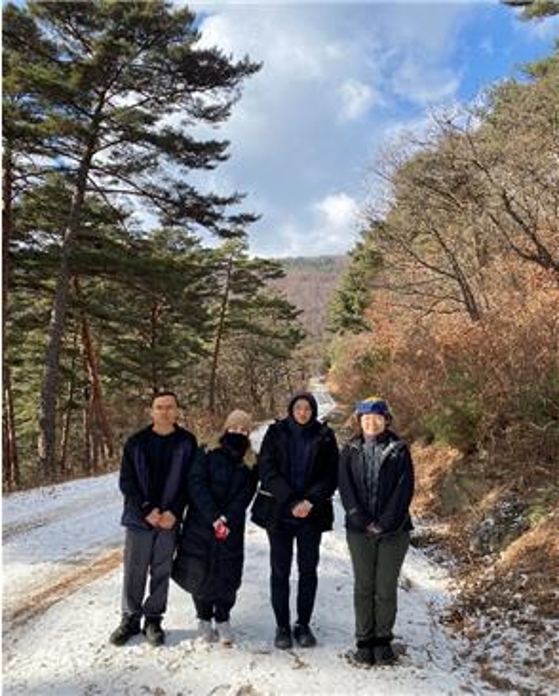 가리왕산 출장