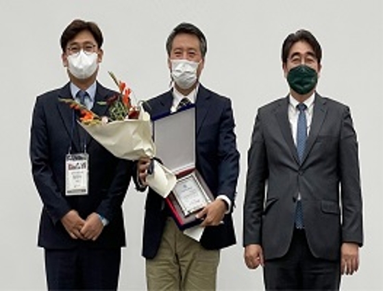 이택승교수, 도레이고분자상 수상