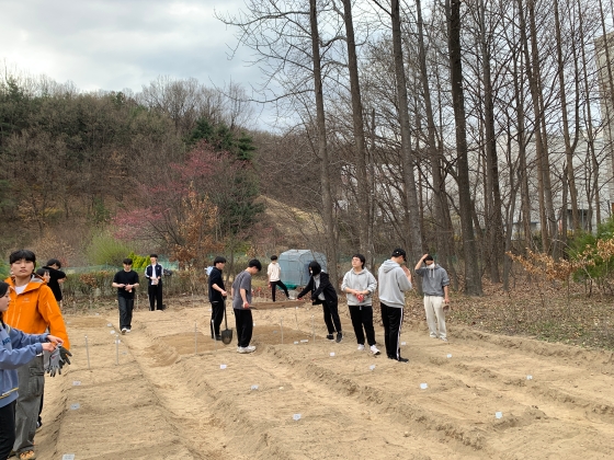 수목생리학 파종실습