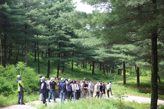 수목생리학 국립품종관리센터 견학