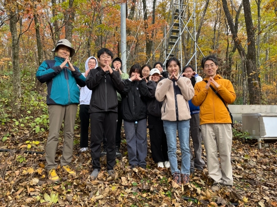 산림환경조성학 가리왕산 견학 및 실습