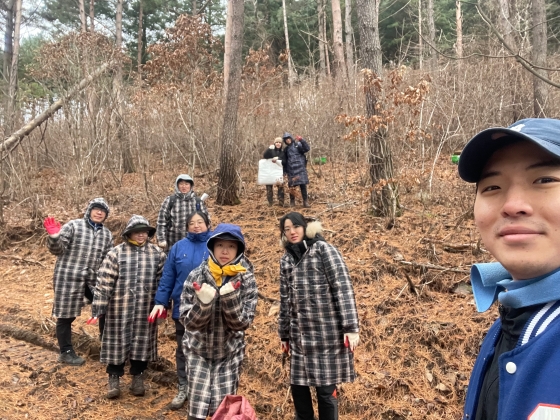 가리왕산 연구 출장(JC,YJ,민선)