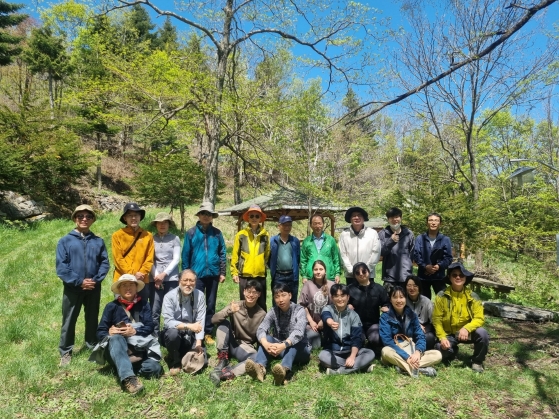 가리왕산 현장방문