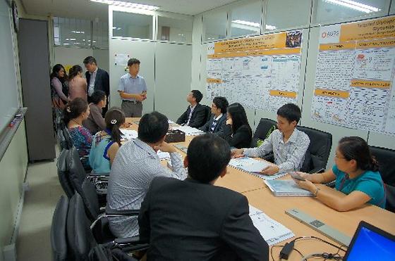 (2015.8.31-9.1) 제1회 아시아태평양 개발도상국 백신품질관리 장비운용 교육